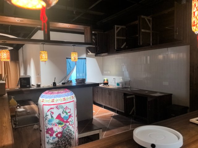 晚里餐厅安溪店 完工图