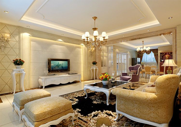 ���Ӽҿռ䡻��ŷ���Ч��ͼ